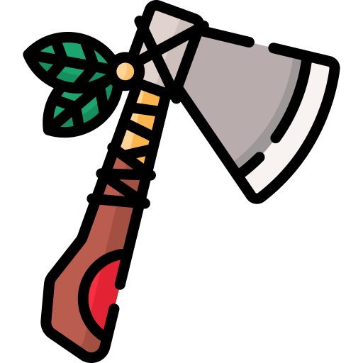 Axe Special Lineal color icon