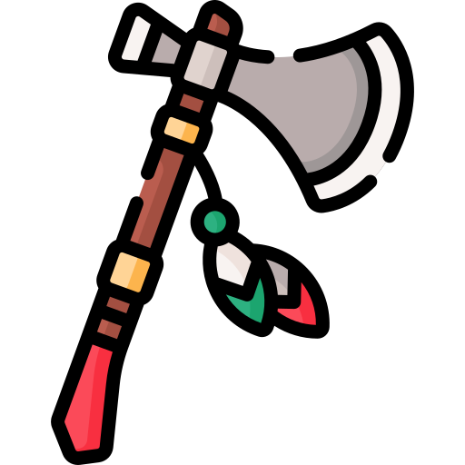 Tomahawk Special Lineal color icon
