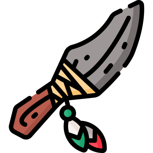 Dagger Special Lineal color icon