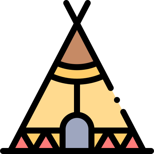 tipi Detailed Rounded Lineal color ikona