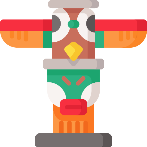 Totem Special Flat icon
