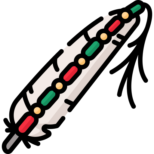 pluma Special Lineal color icono