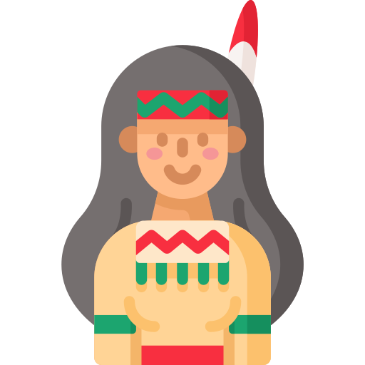 amerikanischer ureinwohner Special Flat icon