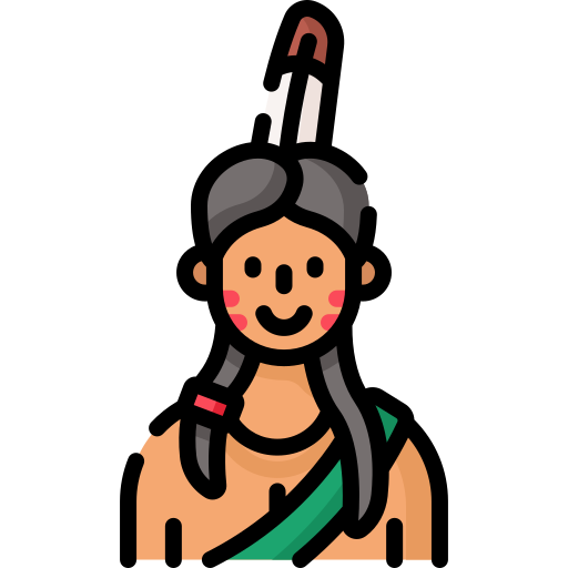 Native american Special Lineal color icon