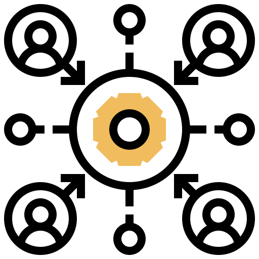 Централизованный Meticulous Yellow shadow иконка