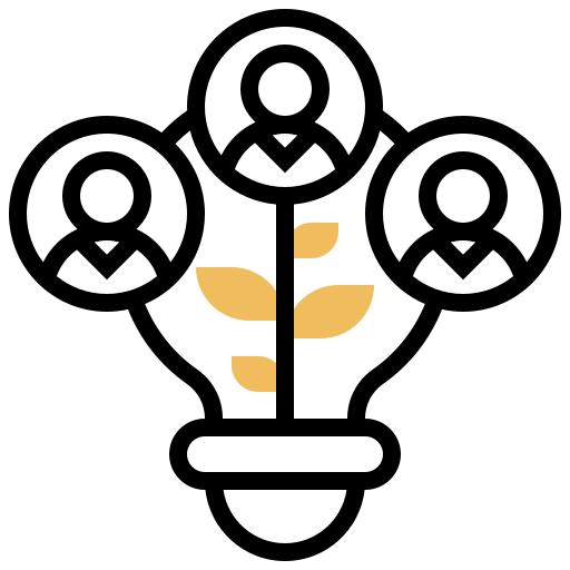 wachstum Meticulous Yellow shadow icon