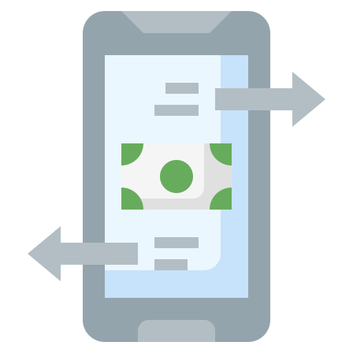 Mobile payment Surang Flat icon