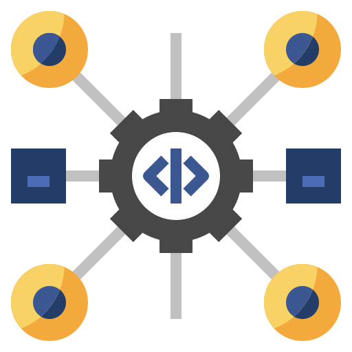 設定 Surang Flat icon