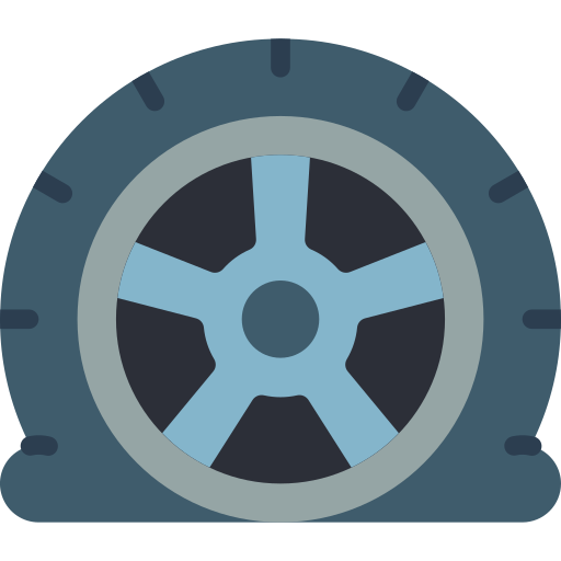 타이어 Basic Miscellany Flat icon
