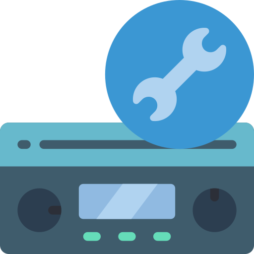 radio Basic Miscellany Flat icono