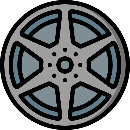 Рулевое колесо Basic Miscellany Lineal Color иконка