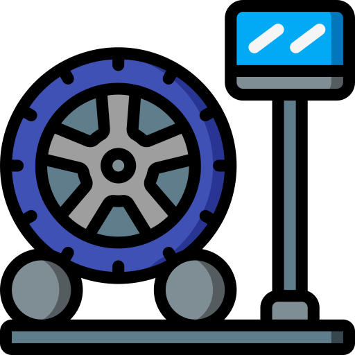 車輪 Basic Miscellany Lineal Color icon