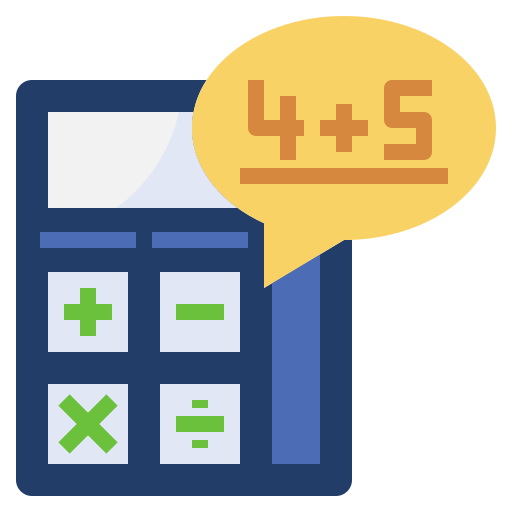 Math Surang Flat icon