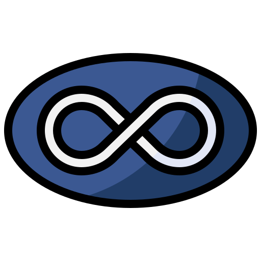 Infinity Surang Lineal Color icon
