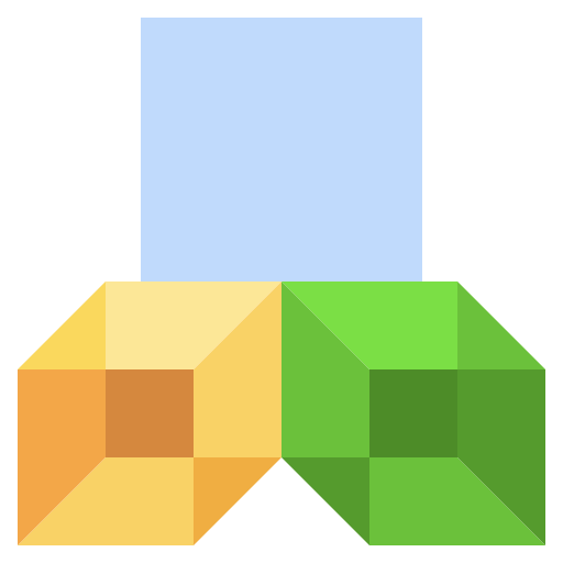 Cube Surang Flat icon