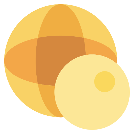 sphère Surang Flat Icône
