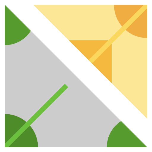 Triangle Surang Flat icon