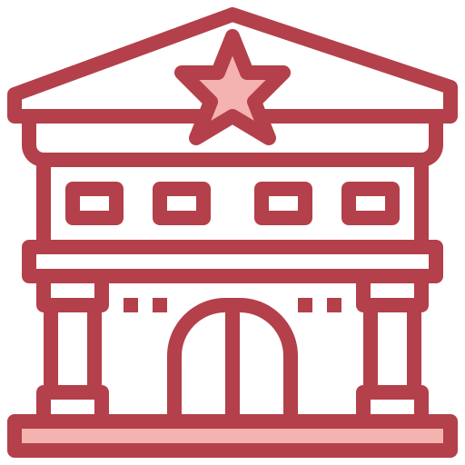 muzeum Surang Red ikona