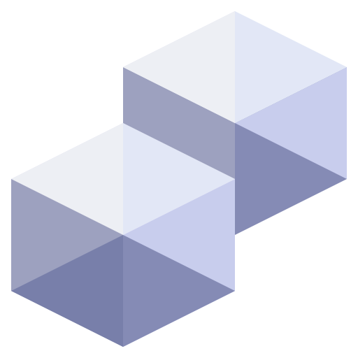 cube Surang Flat Icône