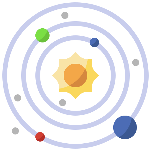 sistema solare Surang Flat icona
