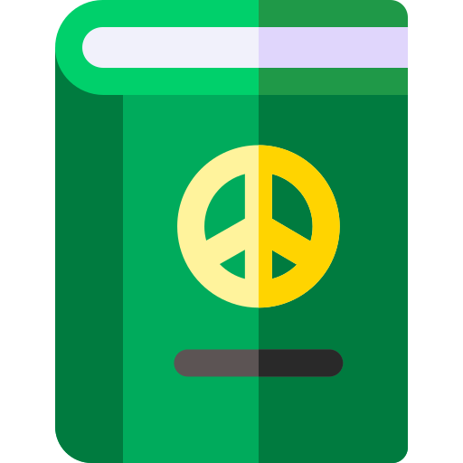 Peace Basic Rounded Flat icon