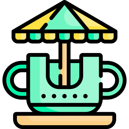 Поездка на чашке чая Special Lineal color иконка