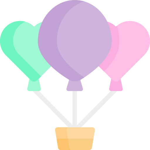 luftballons Special Flat icon