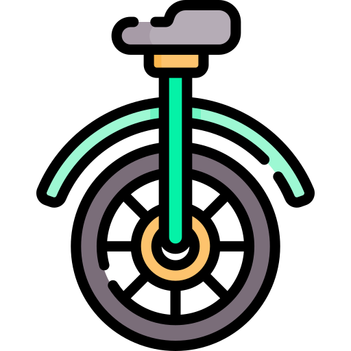 Unicycle Special Lineal color icon