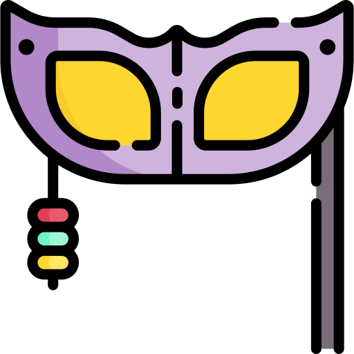 Eye mask Special Lineal color icon