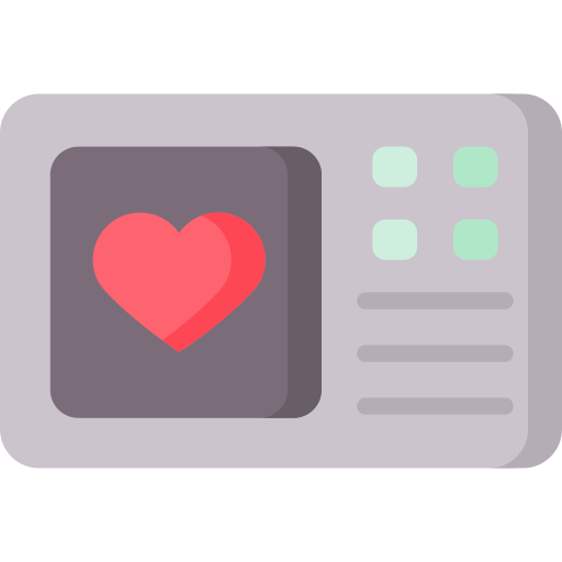 Electrocardiogram Special Flat icon