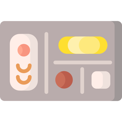 bandeja de comida Special Flat icono