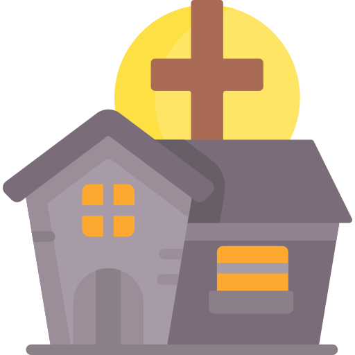 Haunted house Special Flat icon