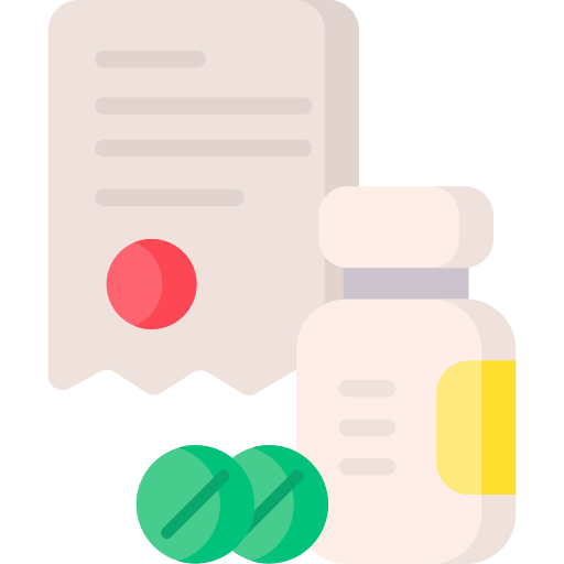 Prescription Special Flat icon