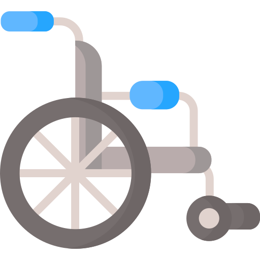 silla de ruedas Special Flat icono