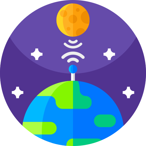 信号 Geometric Flat Circular Flat icon