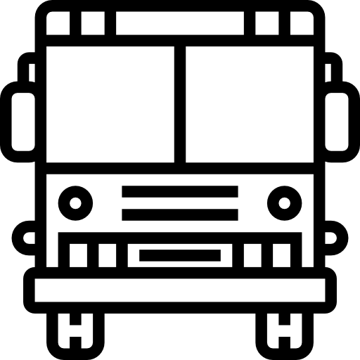 autobus Meticulous Line ikona