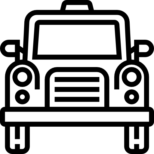 taxi Meticulous Line icon