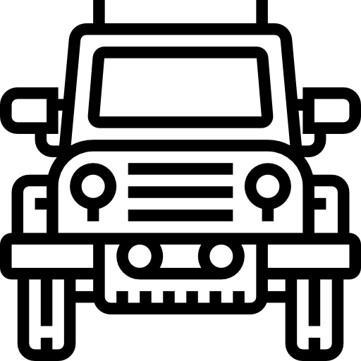 Jeep Meticulous Line icon