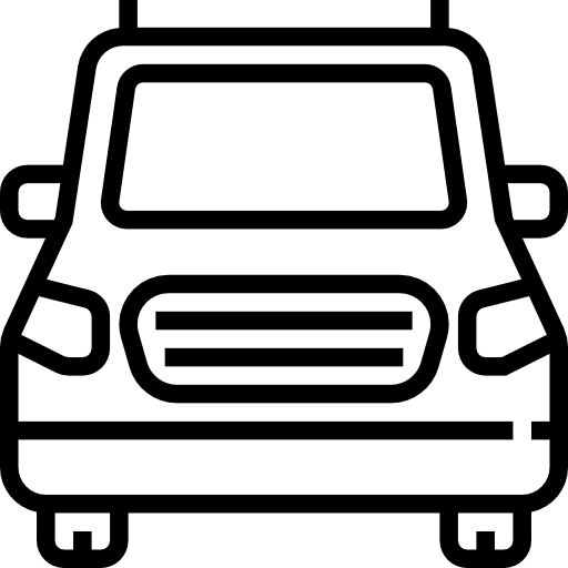 Minivan Meticulous Line icon