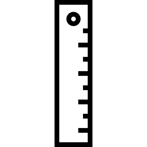 Ruler Meticulous Line icon