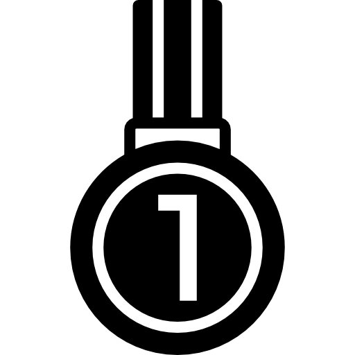 médaille Dinosoft Fill Icône