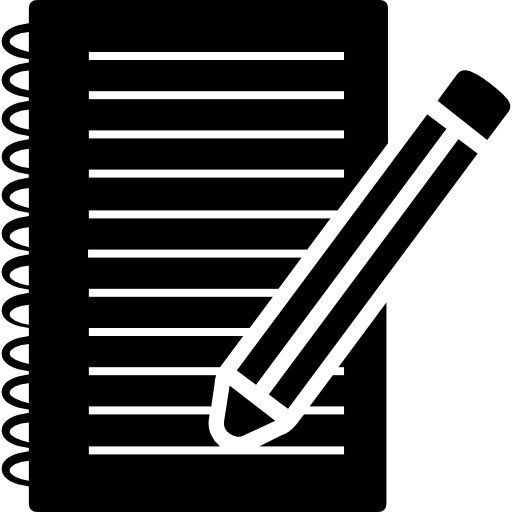 Notebook Dinosoft Fill icon