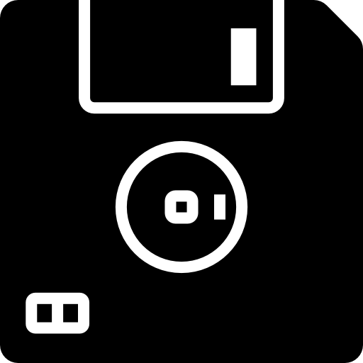 disquete Dinosoft Fill icono