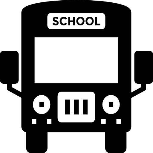 autobús escolar Dinosoft Fill icono