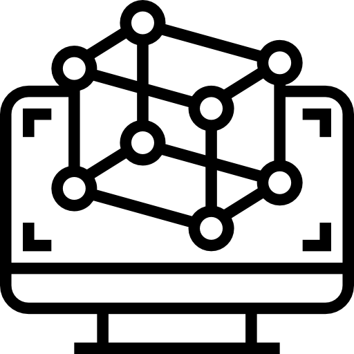 Computer Meticulous Line icon