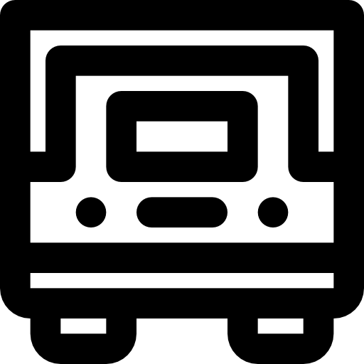 Truck Basic Black Outline icon