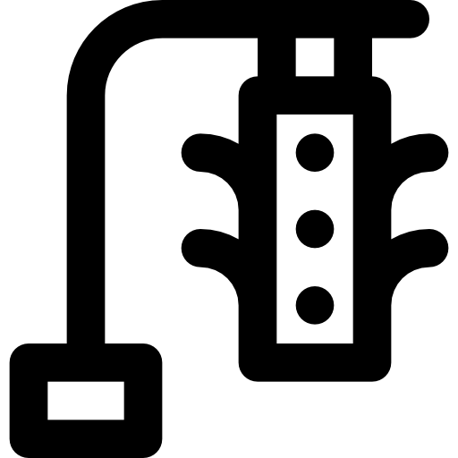 신호등 Basic Black Outline icon