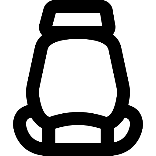 좌석 Basic Black Outline icon