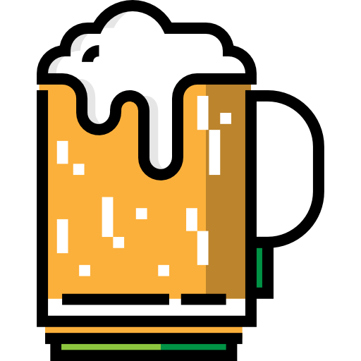bier Detailed Straight Lineal color icon