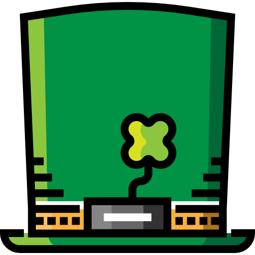 Leprechaun Detailed Straight Lineal color icon